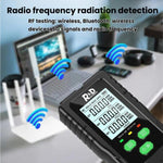 R&D INSTRUMENTS RD630 Détecteur de champ électrique, champ magnétique et RF 3 en 1 Testeur de rayonnement électromagnétique, RD630