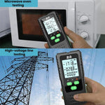 R&D INSTRUMENTS RD630 Détecteur de champ électrique, champ magnétique et RF 3 en 1 Testeur de rayonnement électromagnétique, RD630