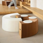 Banc en papier accordéon extensible Fauteuil pliant Tabouret d'entrée, Hauteur 30cm 3 places Marron, Hauteur 30cm 6 places Marron, Hauteur 30cm 9 places Marron, Hauteur 44cm 3 places Marron, Hauteur 44cm 6 places Marron, Hauteur 44cm 9 places Marron