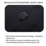 Tablier imperméable et résistant à l'huile avec imprimé fourchette et couteau, unisexe et réglable pour la cuisine