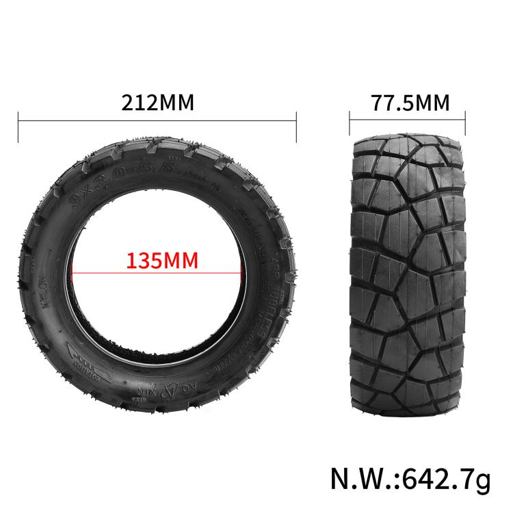 Pneus tubeless tout-terrain pour trottinette électrique KuKirin G2 Pro AIMITE