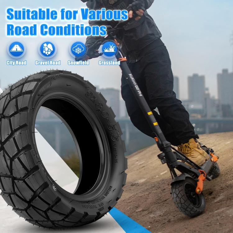 Pneus tubeless tout-terrain pour trottinette électrique KuKirin G2 Pro AIMITE