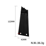 Pour Kukirin G2 Pro 2024 AIMITE Support de garde-boue pour trottinette électrique, Support seul, Support + vis et écrous