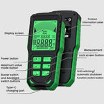 R&D INSTRUMENTS RD637 Testeur de rayonnement électromagnétique rechargeable avec affichage numérique et alarme 3 en 1, RD637