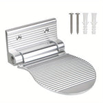 Tabouret de salle de bain en aluminium spatial, anti-dérapant, repose-pieds de douche pour femmes enceintes et personnes âgées
