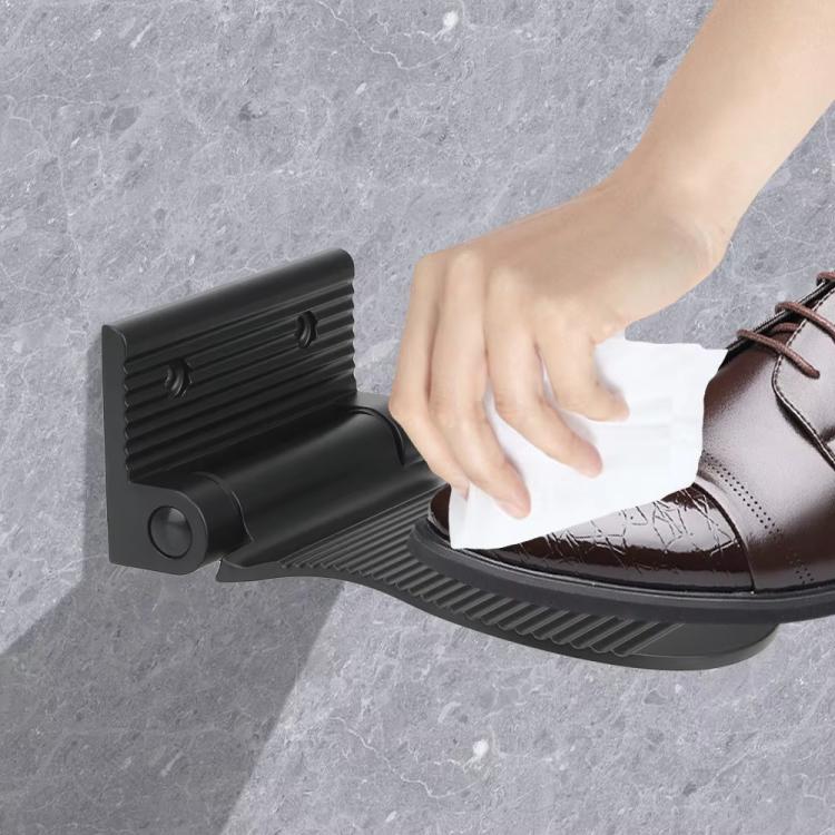 Tabouret de salle de bain en aluminium spatial, anti-dérapant, repose-pieds de douche pour femmes enceintes et personnes âgées
