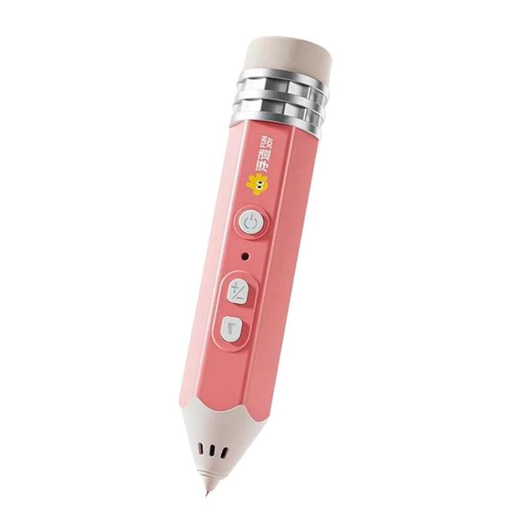 Stylo d'impression 3D rechargeable FUNJOY CH415-14 avec voyant lumineux Stylo 3D stéréo basse température pour enfants, Rose+4 rouleaux, Rose+14 rouleaux, Bleu+4 rouleaux, Bleu+14 rouleaux, Violet+4 rouleaux, Violet+14 rouleaux