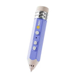 Stylo d'impression 3D rechargeable FUNJOY CH415-14 avec voyant lumineux Stylo 3D stéréo basse température pour enfants, Rose+4 rouleaux, Rose+14 rouleaux, Bleu+4 rouleaux, Bleu+14 rouleaux, Violet+4 rouleaux, Violet+14 rouleaux