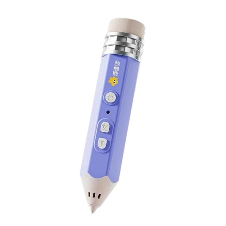 Stylo d'impression 3D rechargeable FUNJOY CH415-14 avec voyant lumineux Stylo 3D stéréo basse température pour enfants, Rose+4 rouleaux, Rose+14 rouleaux, Bleu+4 rouleaux, Bleu+14 rouleaux, Violet+4 rouleaux, Violet+14 rouleaux