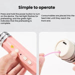 Stylo d'impression 3D rechargeable FUNJOY CH415-14 avec voyant lumineux Stylo 3D stéréo basse température pour enfants, Rose+4 rouleaux, Rose+14 rouleaux, Bleu+4 rouleaux, Bleu+14 rouleaux, Violet+4 rouleaux, Violet+14 rouleaux