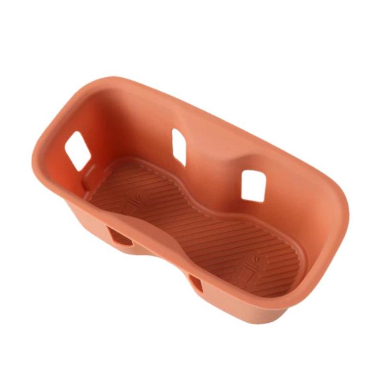 For 2026 Leapmotor C10 Front Armrest Water Bottle Silicone Pad
