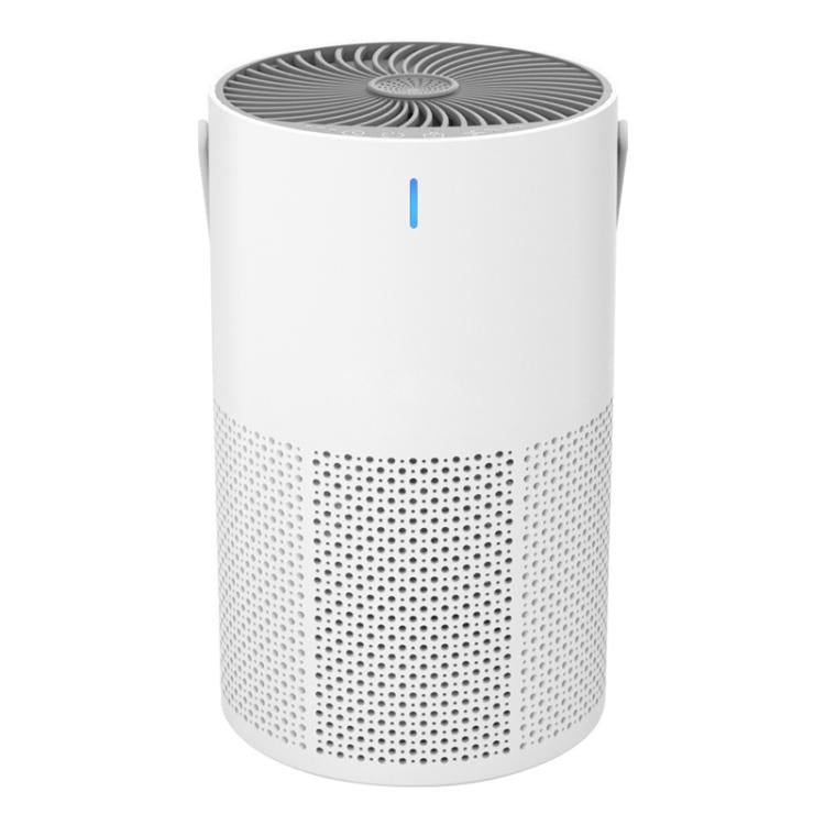 K802-1 Purificateur d'air tactile à faible bruit et lumière LED avec diffuseur d'huiles essentielles, K802-1