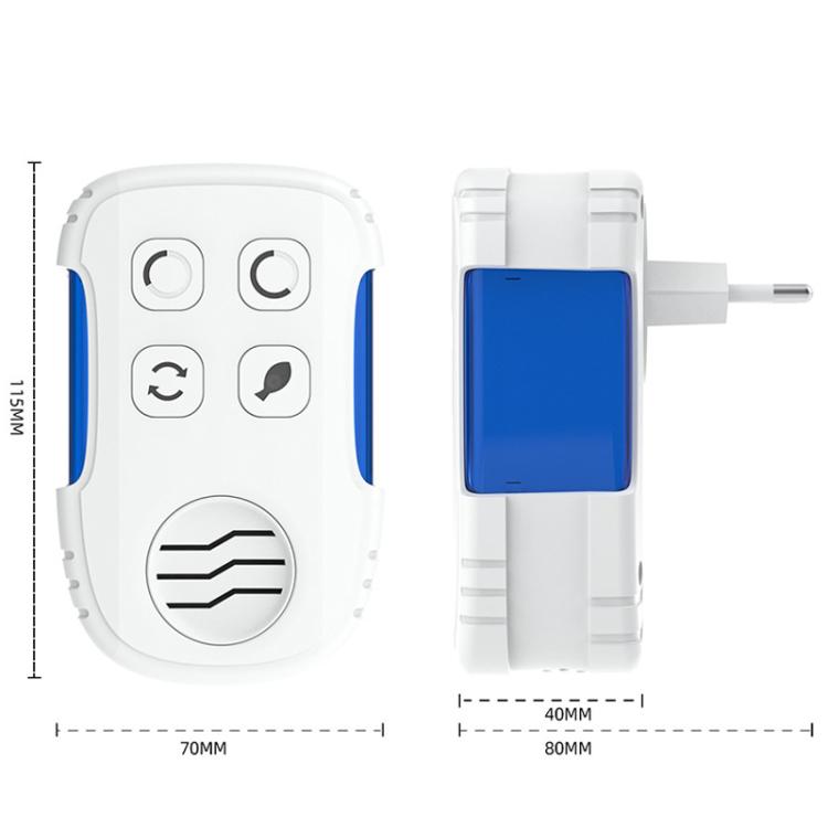 Purificateur d'air à ions négatifs pour la désinfection et la stérilisation, élimination du formaldéhyde, prise américaine, prise européenne