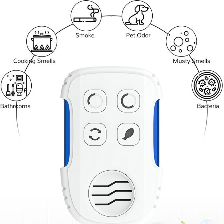 Purificateur d'air à ions négatifs pour la désinfection et la stérilisation, élimination du formaldéhyde, prise américaine, prise européenne