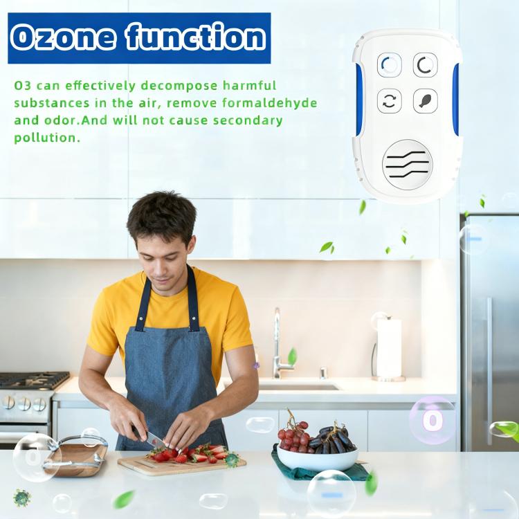 Purificateur d'air à ions négatifs pour la désinfection et la stérilisation, élimination du formaldéhyde, prise américaine, prise européenne
