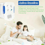 Purificateur d'air à ions négatifs pour la désinfection et la stérilisation, élimination du formaldéhyde, prise américaine, prise européenne