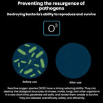 Purificateur d'air à ions négatifs, ozone et formaldéhyde, prise US, prise EU