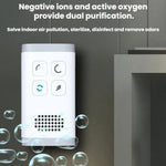 Purificateur d'air à ions négatifs, ozone et formaldéhyde, prise US, prise EU