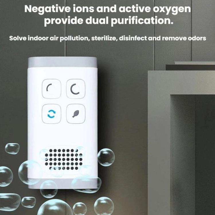 Purificateur d'air à ions négatifs, ozone et formaldéhyde, prise US, prise EU
