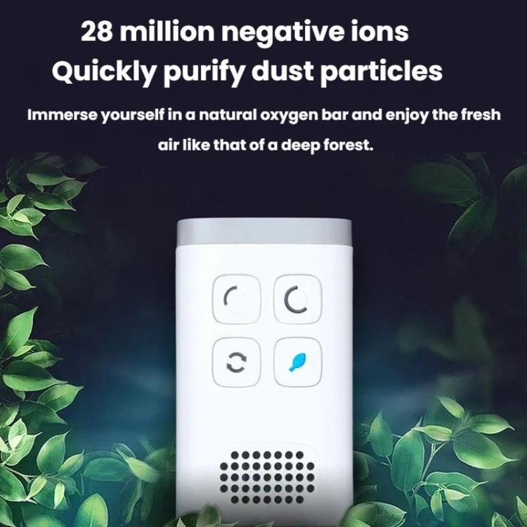 Purificateur d'air à ions négatifs, ozone et formaldéhyde, prise US, prise EU