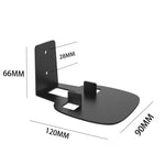 Support mural en métal pour enceinte Sonos One SL, pour Sonos One SL
