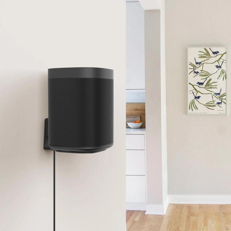 Support mural en métal pour enceinte Sonos One SL, pour Sonos One SL