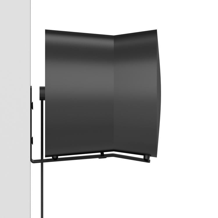 Pour support mural métallique d'enceinte intelligente Sonos Era 300, Era 300 noir, Era 300 blanc