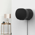 Pour support mural métallique d'enceinte intelligente Sonos Era 300, Era 300 noir, Era 300 blanc