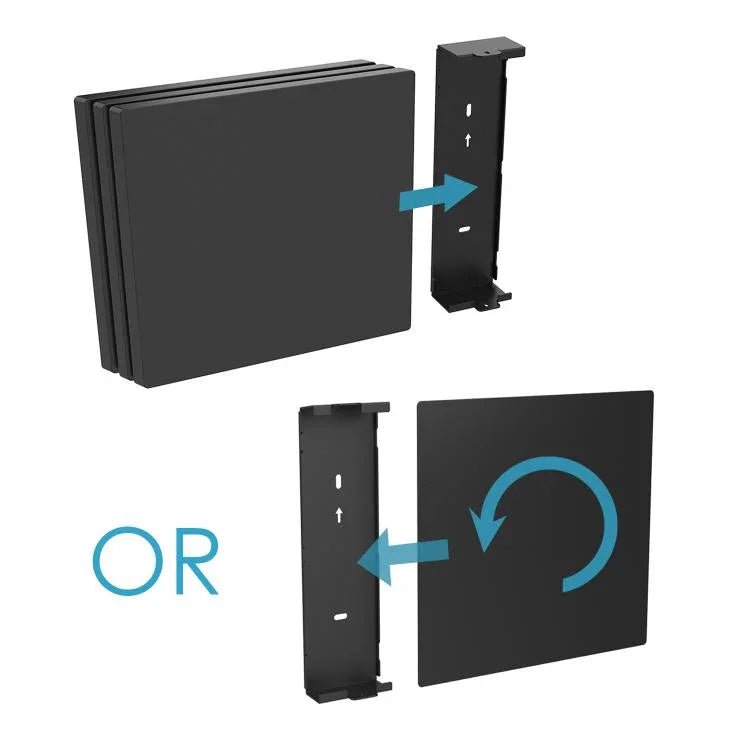 Support mural pour consoles de jeu PS4 Pro