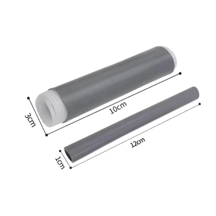 Manchon isolant thermique pour poignée de poêle à frire, Couverture en caoutchouc anti-brûlure pour poignée de poêle en fer, Petite, Moyenne, Grande