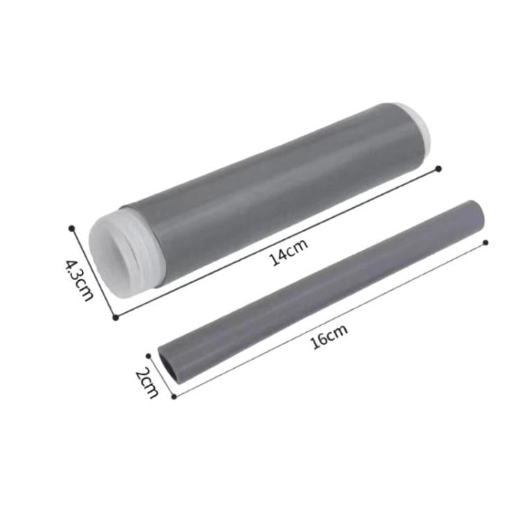 Frying Pan Handle Heat Insulation Sleeve Iron Pan Handle Anti-Scald Rubber Cover, Small, Medium, Large