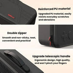 For Nintendo Switch 2 STARTRC GAMES Double Storage Bag Large Capacity Tote Bag, Tote Bag
