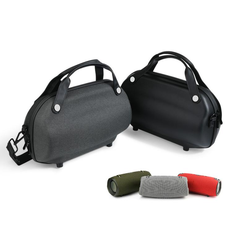 Housse de transport pour enceinte JBL Xtreme 1/2/3/4, design avec pieds, sac de rangement portable EVA, nylon, cuir PU