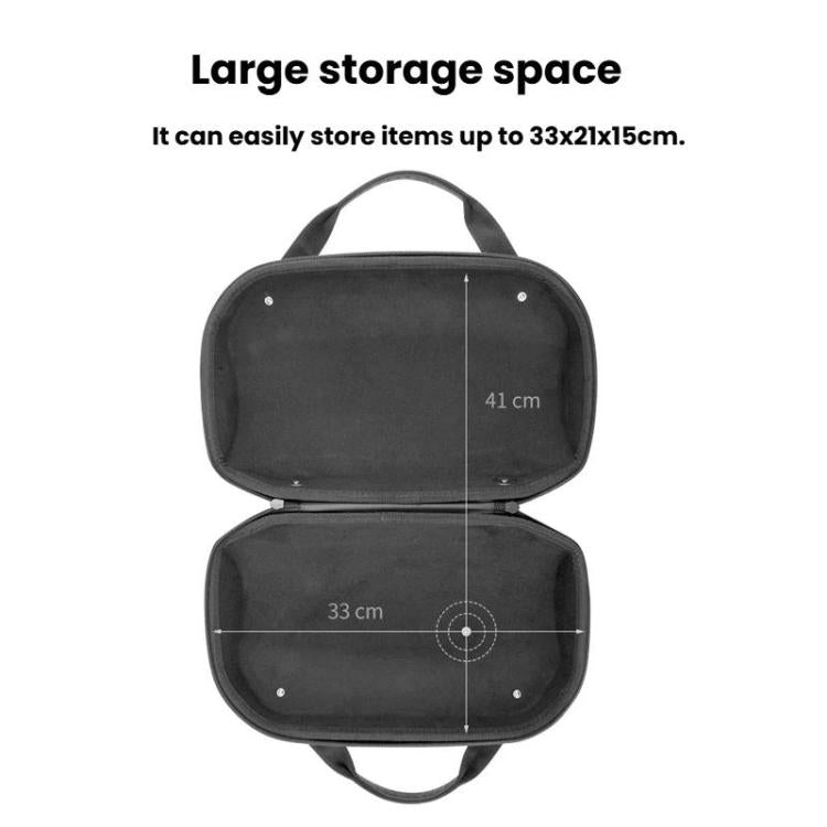 Housse de transport pour enceinte JBL Xtreme 1/2/3/4, design avec pieds, sac de rangement portable EVA, nylon, cuir PU