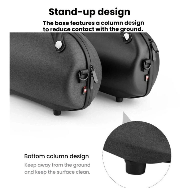 Housse de transport pour enceinte JBL Xtreme 1/2/3/4, design avec pieds, sac de rangement portable EVA, nylon, cuir PU