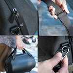 Housse de transport pour enceinte JBL Xtreme 1/2/3/4, design avec pieds, sac de rangement portable EVA, nylon, cuir PU