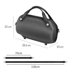 Housse de transport pour enceinte JBL Xtreme 1/2/3/4, design avec pieds, sac de rangement portable EVA, nylon, cuir PU
