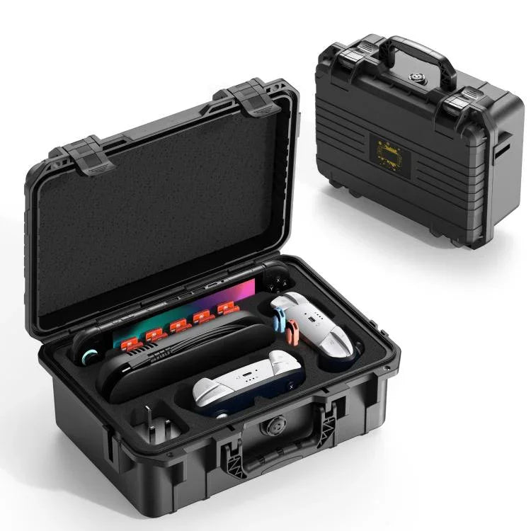 Boîte de rangement étanche et résistante à l'humidité STARTRC GAMES pour Nintendo Switch 2, valise antichoc sans bandoulière