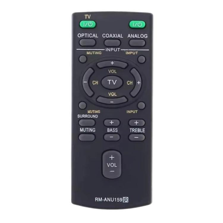 Télécommande pour système barre de son Sony RM-ANU159