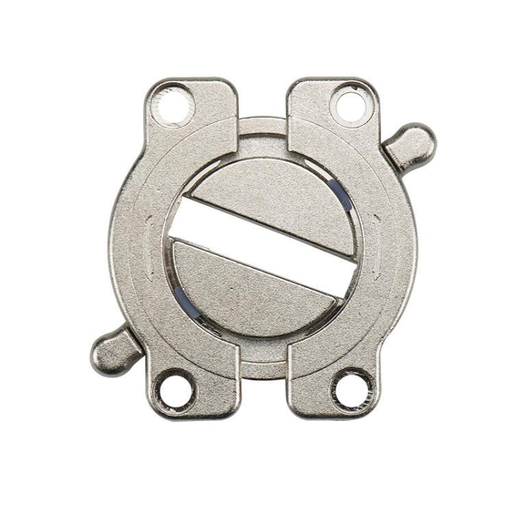 Kit de connecteurs pour plateau de table en alliage de zinc avec vis Plaques de jonction robustes pour meubles en panneaux de bois