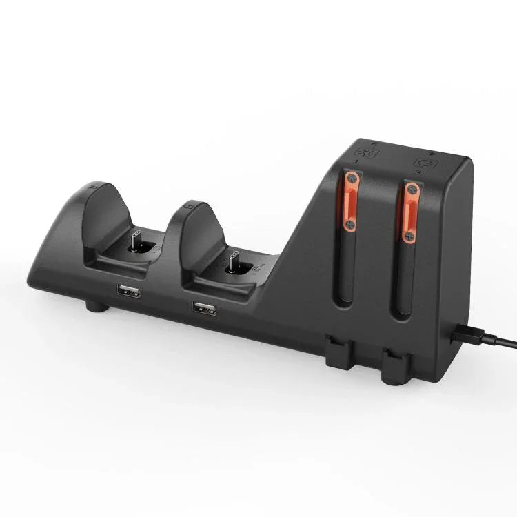 Station de charge 10-en-1 ipega pour Nintendo Switch 2 / manettes Switch Joy-Con & Switch 2 Pro, PG-SW2188