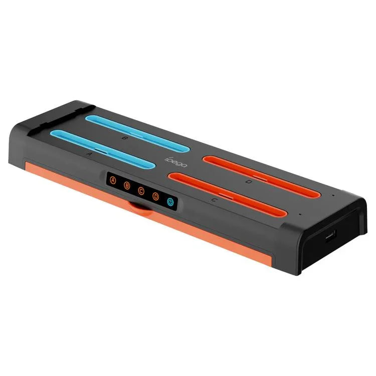 Station de charge ipega 8-en-1 pour Nintendo Switch 2 / Switch Joy-Con avec support pour cartes de jeu