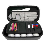 Sac de rangement pour balles de golf, étui de rangement pour accessoires de golf en EVA, sac de rangement pour balles de golf