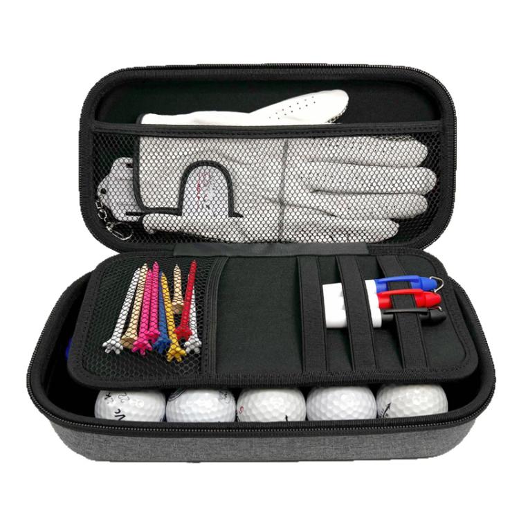 Sac de rangement pour balles de golf, étui de rangement pour accessoires de golf en EVA, sac de rangement pour balles de golf