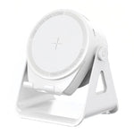 Multifunctional Wireless Sensor Speaker Rotating Phone Holder With RGB Lights