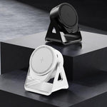 Multifunctional Wireless Sensor Speaker Rotating Phone Holder With RGB Lights