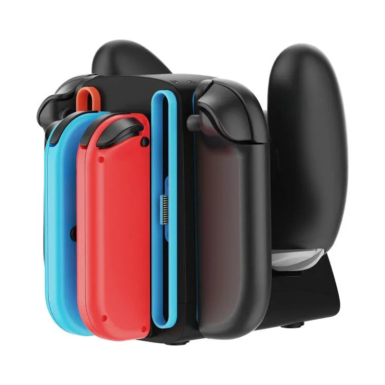 Station de charge 9-en-1 ipega pour Nintendo Switch 2 / Switch Joy-Con & manette Pro, PG-SW2196