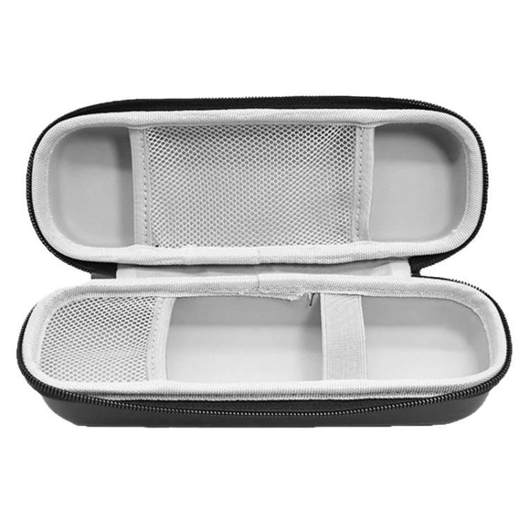 W221 Pour Oral-B / Philips Étui de rangement pour brosse à dents électrique, mini-trousse de voyage étanche en PU, pour Oral-B / Philips