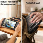 Coque de protection mécanique STARTRC GAMES pour Nintendo Switch 2 avec rangement amovible pour cartes de jeu, coque arrière de protection mécanique