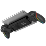 Manette de jeu extensible Ipega PG-9122 avec joysticks à effet Hall et gyroscope 6 axes pour téléphones/tablettes Android/IOS, PS4/PS3, Switch, PC Windows